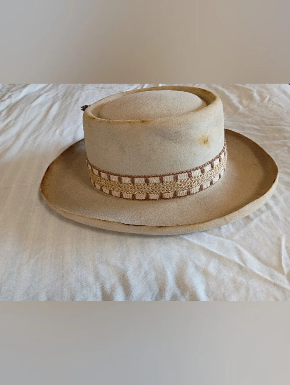 Stetson stylish beige